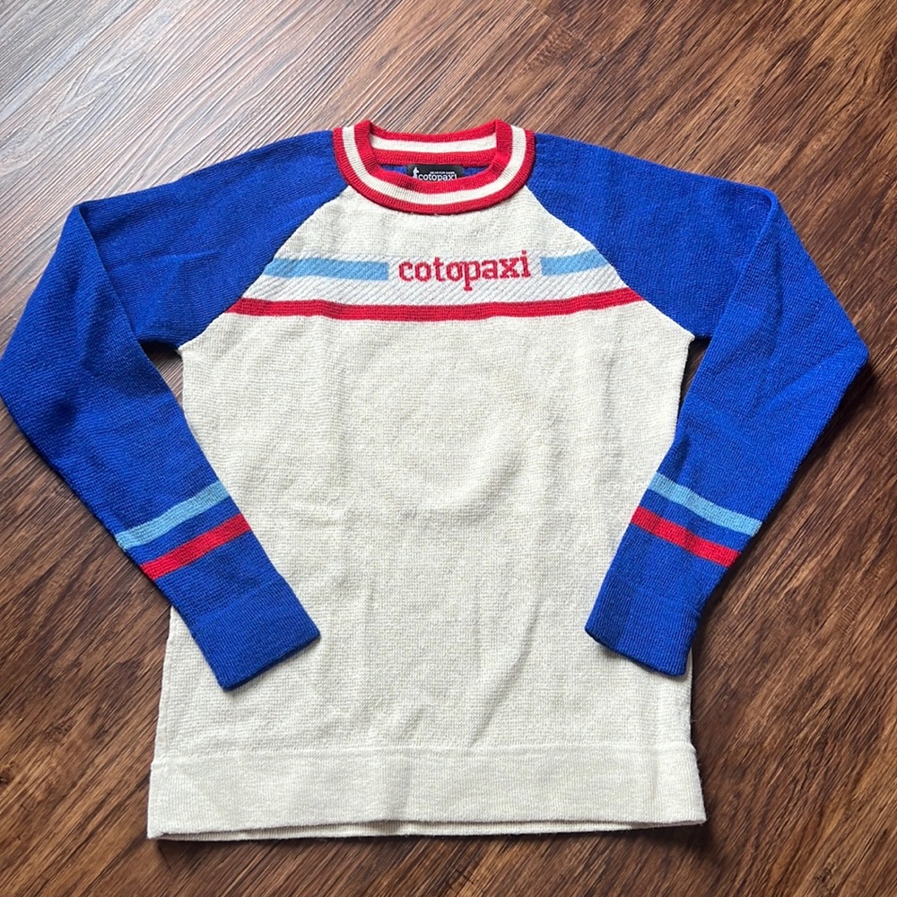 Retro Cotopaxi Cashllama Ski Sweater